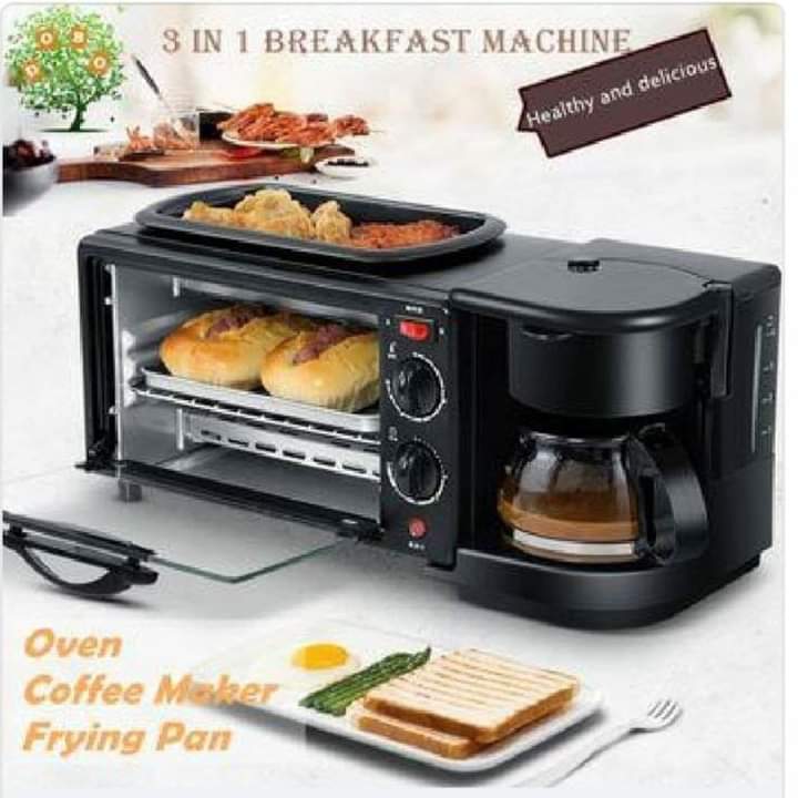 3 in 1 Breakfast maker