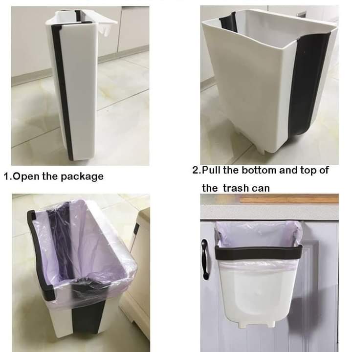 Collapsible Dustbin