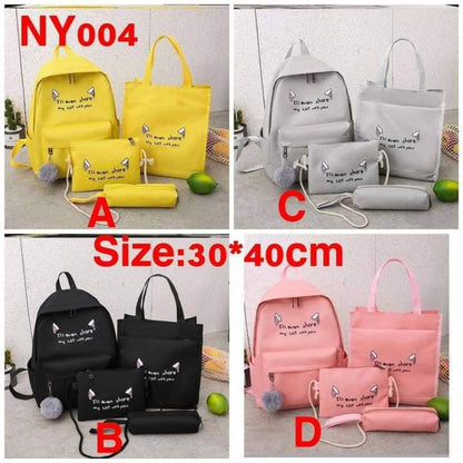 4 in 1 bags