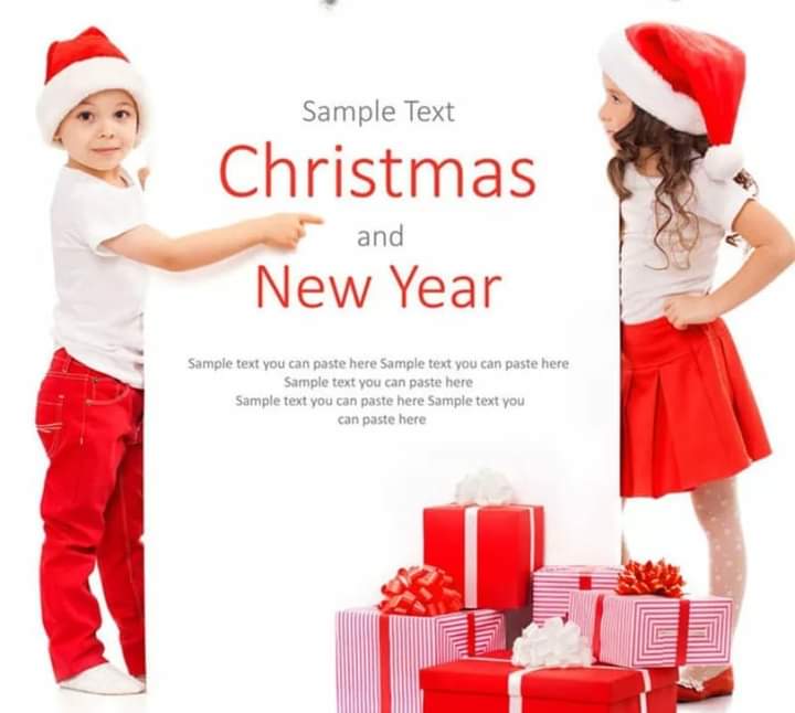 Christmas hats