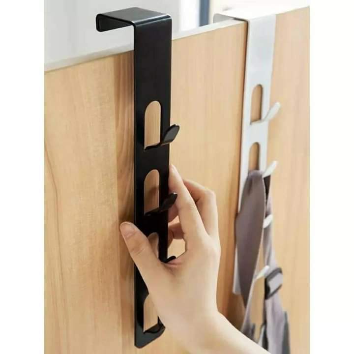 Behind the door hook rack