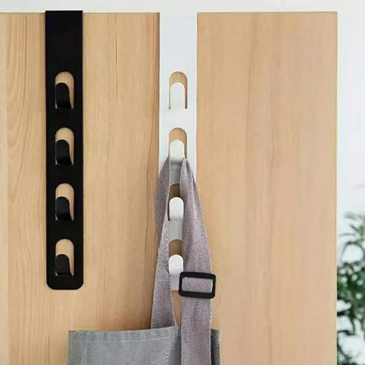 Behind the door hook rack