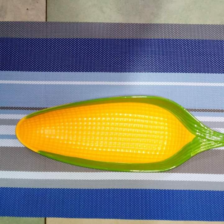 Novelty fruit shaped side plate