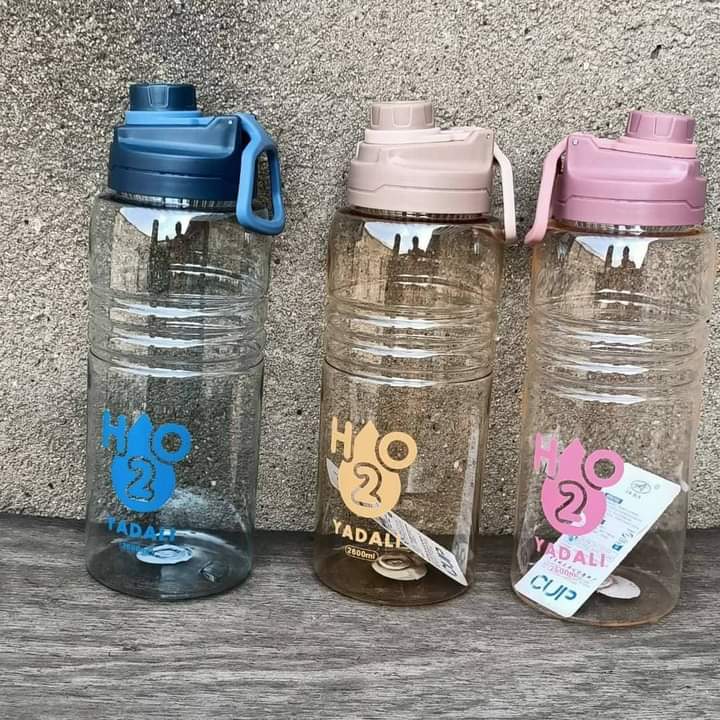 2600ml Water bottles