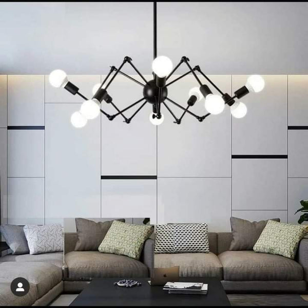 Nordic iron lamp chandelier