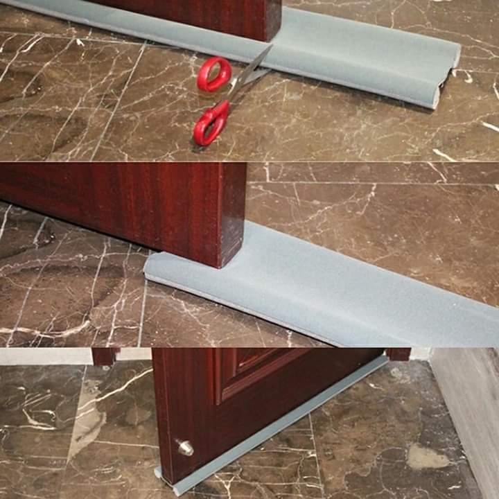 Door space sealer