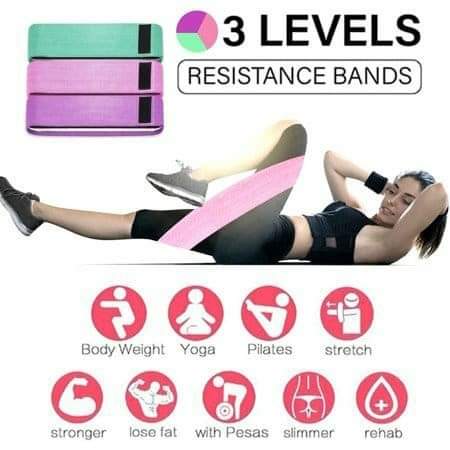 Exercise band set