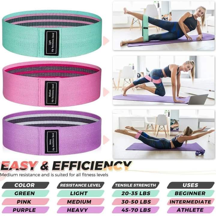 Exercise band set