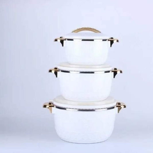 3pc set food warmer hotpots