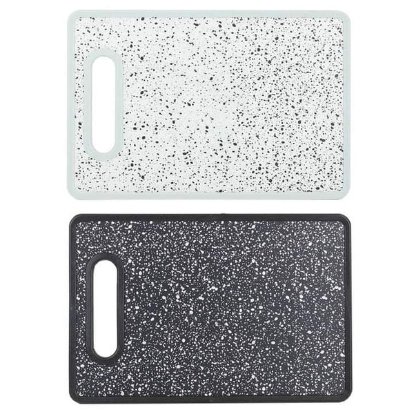 White  chopping board