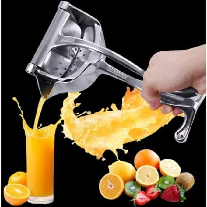 Stainless manual juicer