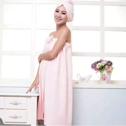 Microfiber Bath & Hair wrap