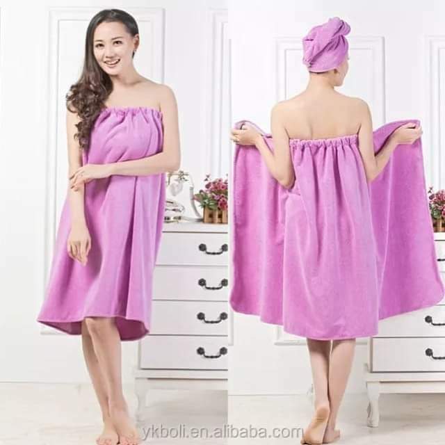 Microfiber Bath & Hair wrap