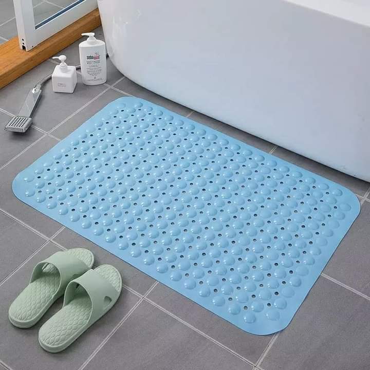 Antislip bathroom mats