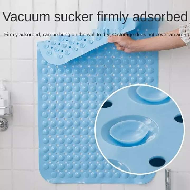 Antislip bathroom mats