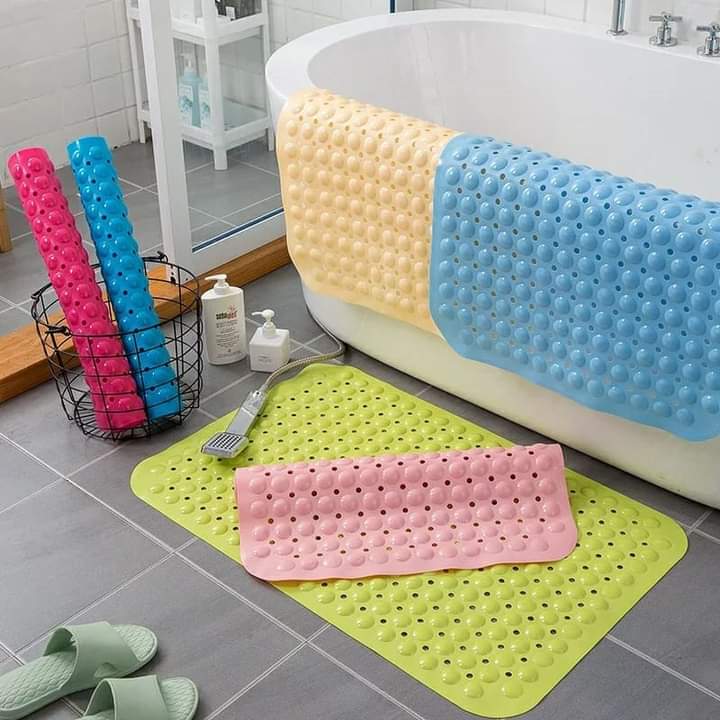 Antislip bathroom mats