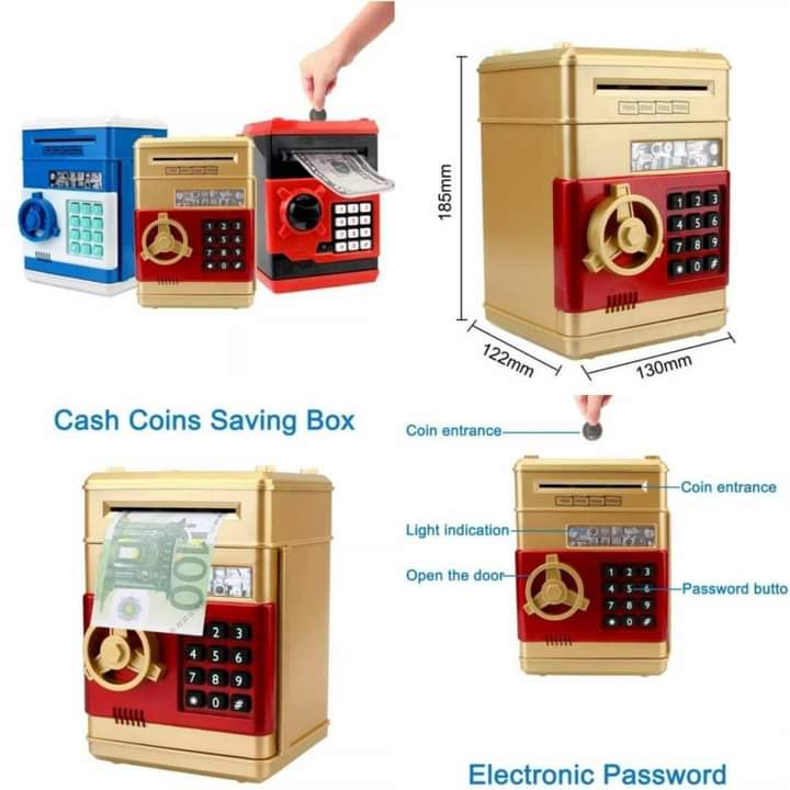 Automatic electronic home bank