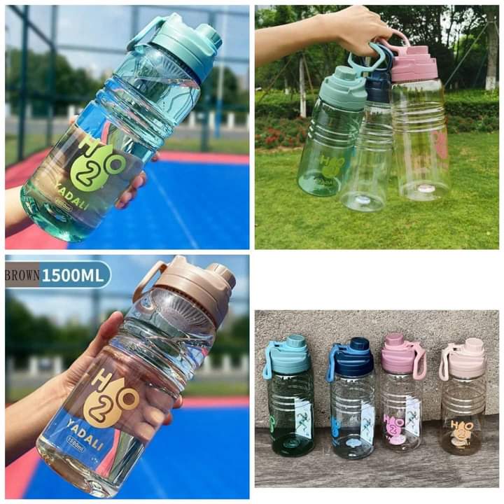 2600ml Large water bottles