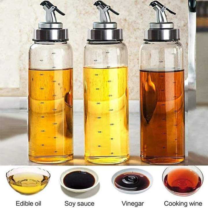 Leak proof oil dispenser