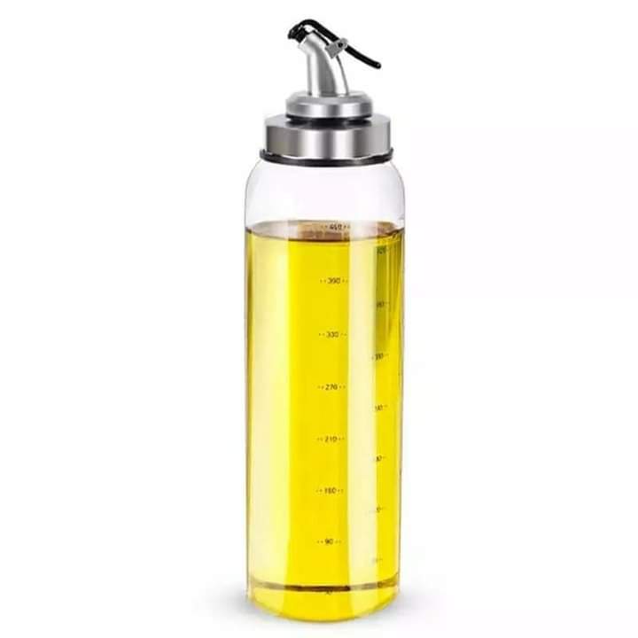 Leak proof oil dispenser