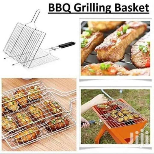 Barbeque stainless steel mesh