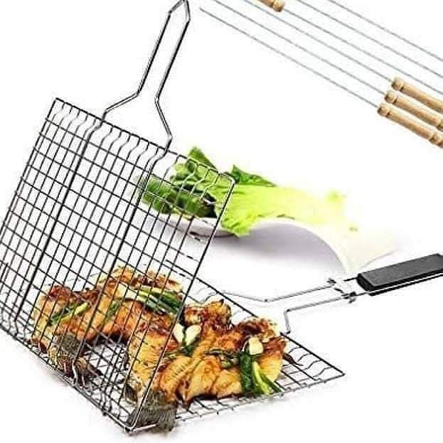 Barbeque stainless steel mesh