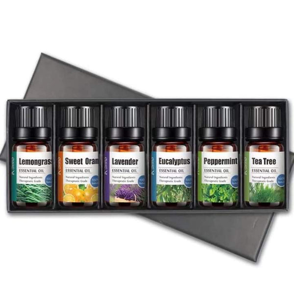 10ml  6 Bottles essential oils
