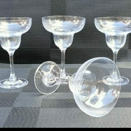 Margarita cocktail glass- 6pc Set