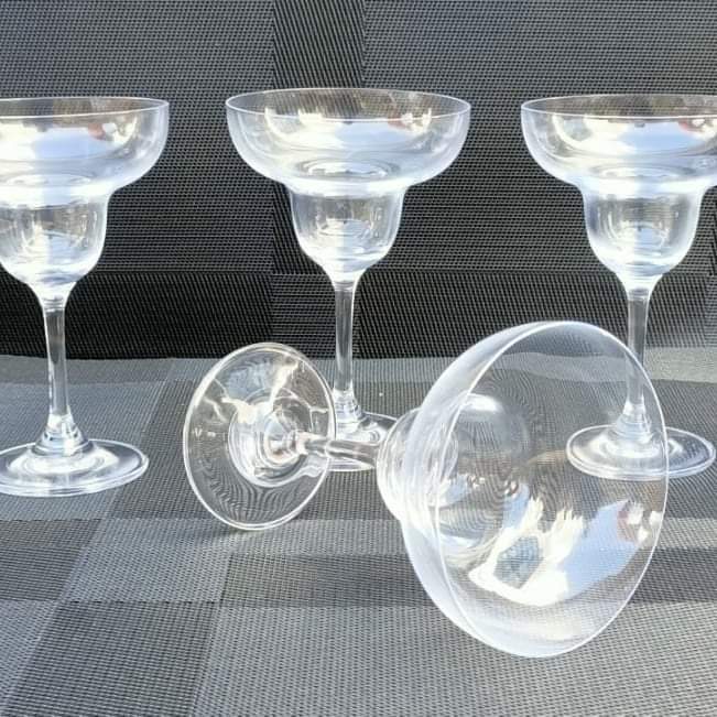 Margarita cocktail glass- 6pc Set