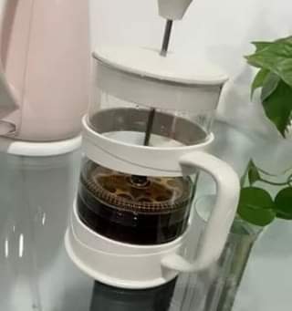 French press coffee maker