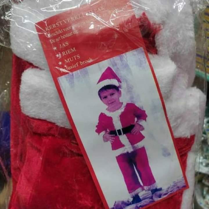 Kids Christmas santa costumes