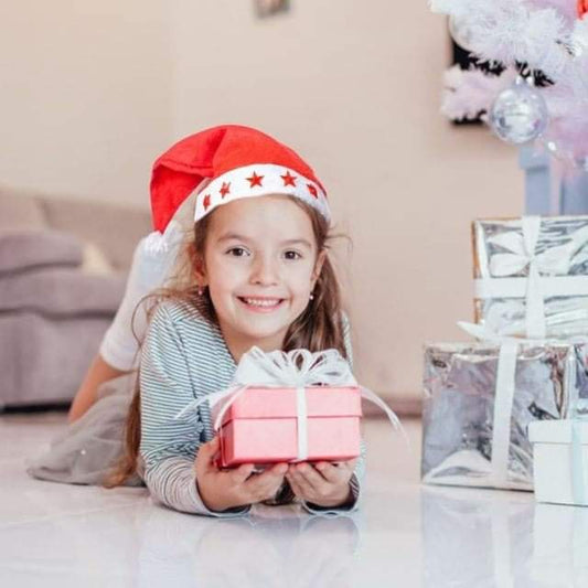 2pc  Christmas hats with lights