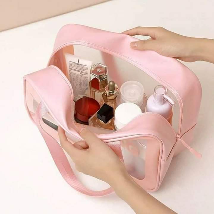 Waterproof makeup bag