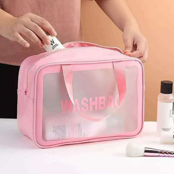 Waterproof makeup bag