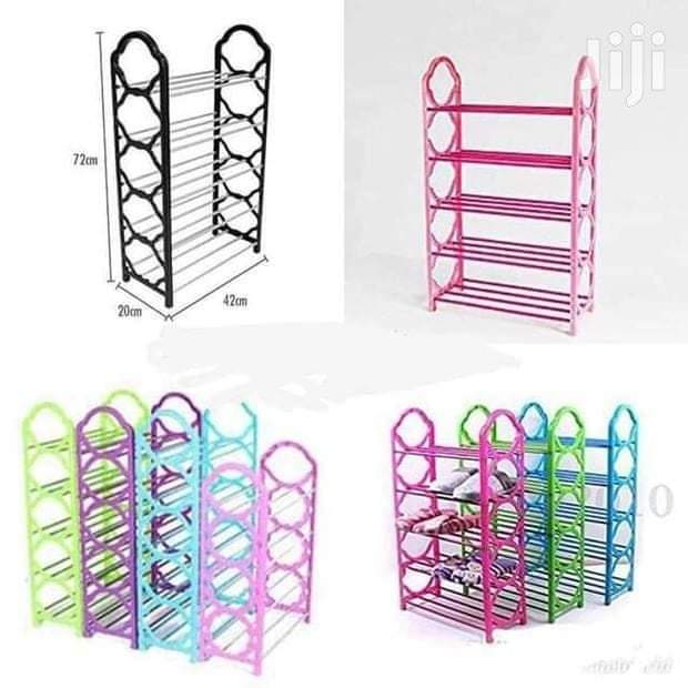 5tier shoe rack