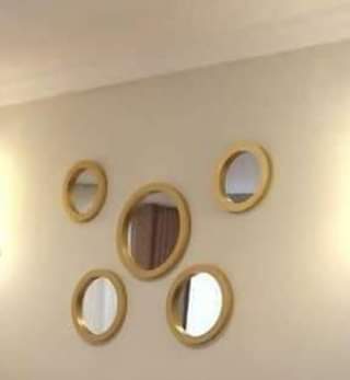 5 in 1 decor mirrors