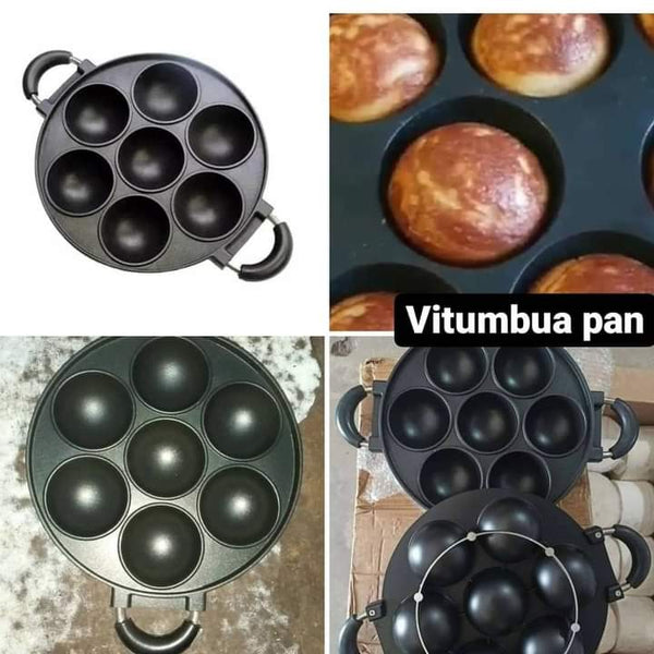 Die cast vitumbua pan