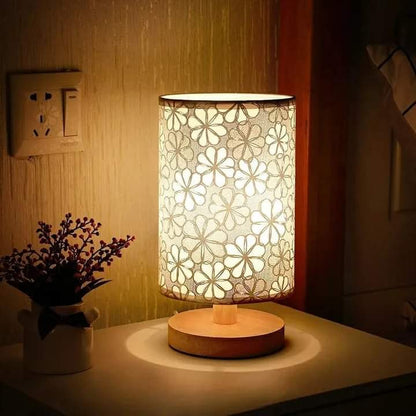 Bedside lampshade light