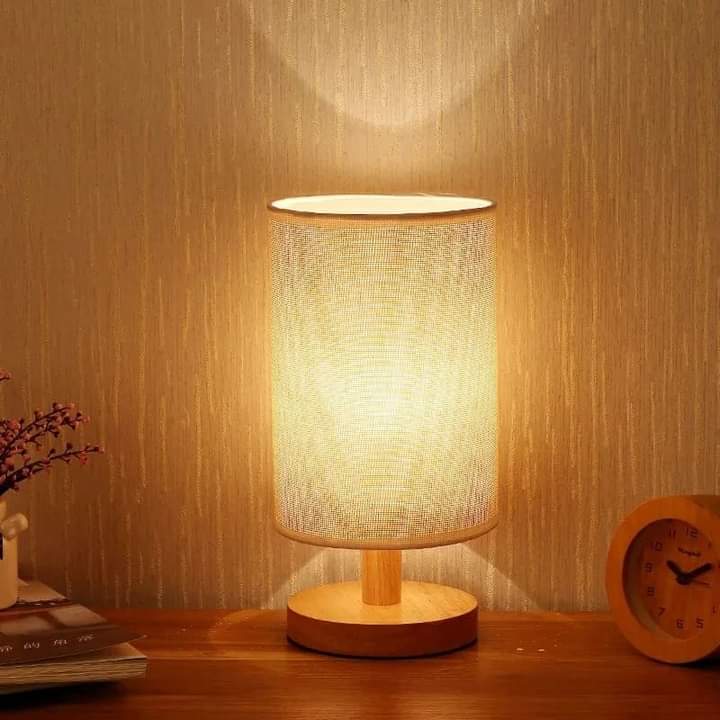 Bedside lampshade light