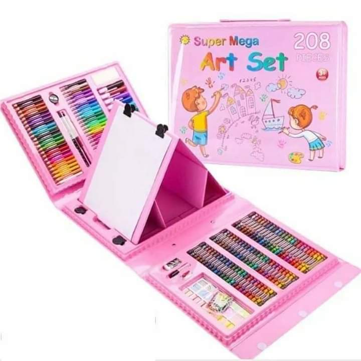 Kids colouring set