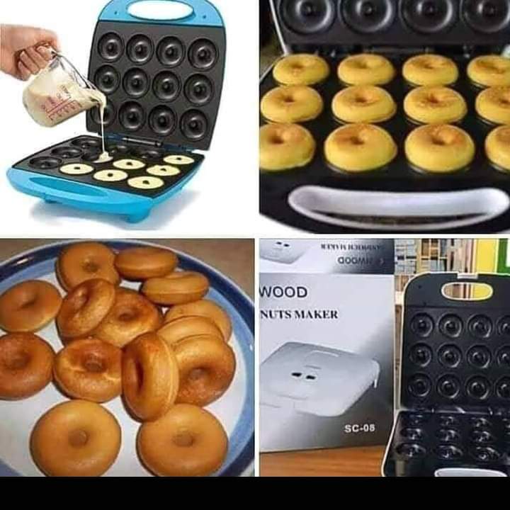 Donut maker