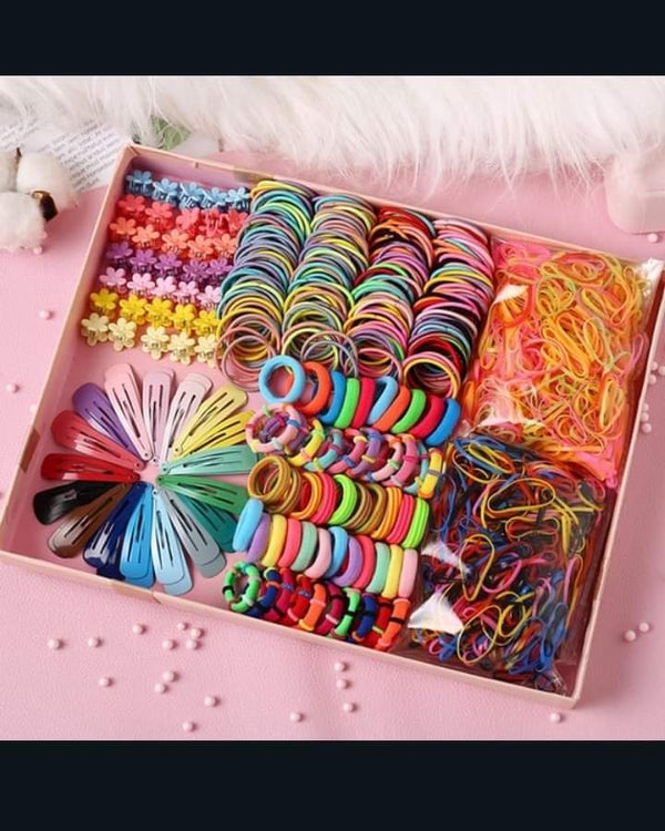 Baby hair accessories 780pc