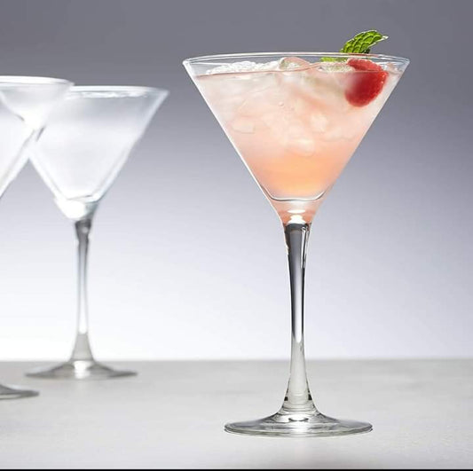 Martini glasses