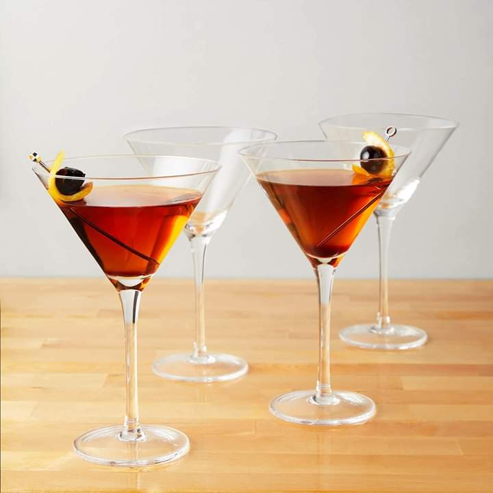 Martini glasses