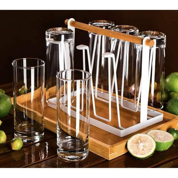 6Pc Long glasses