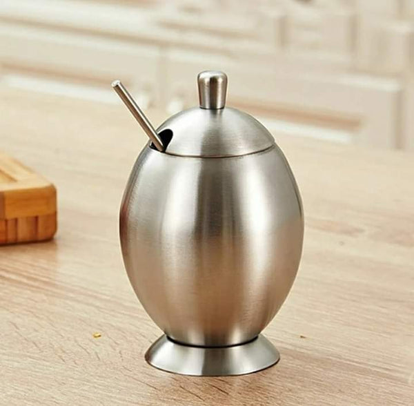 Stainless Sugar Dish  Spice Bowl