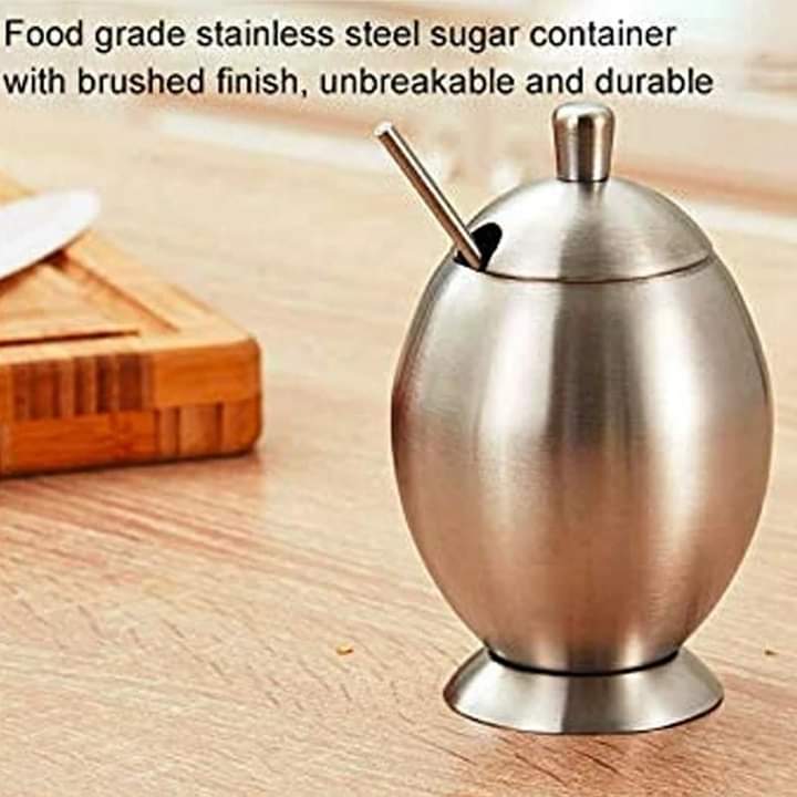 Stainless sugar dish /spice bowl