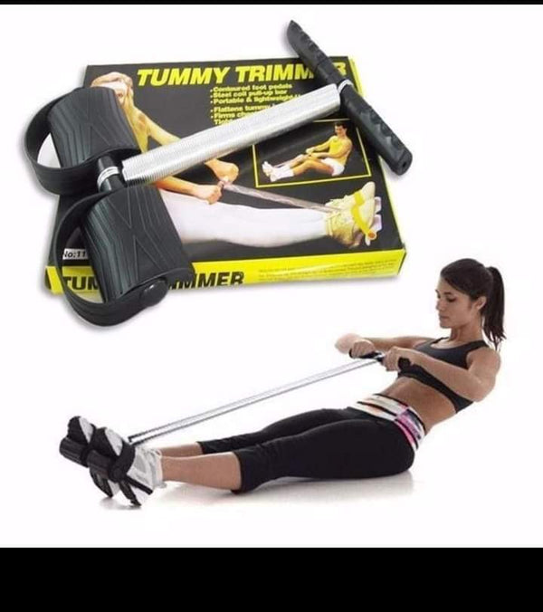 Steel Spring Tummy Trimmer and Abdominal Exerciser for Home Use gha