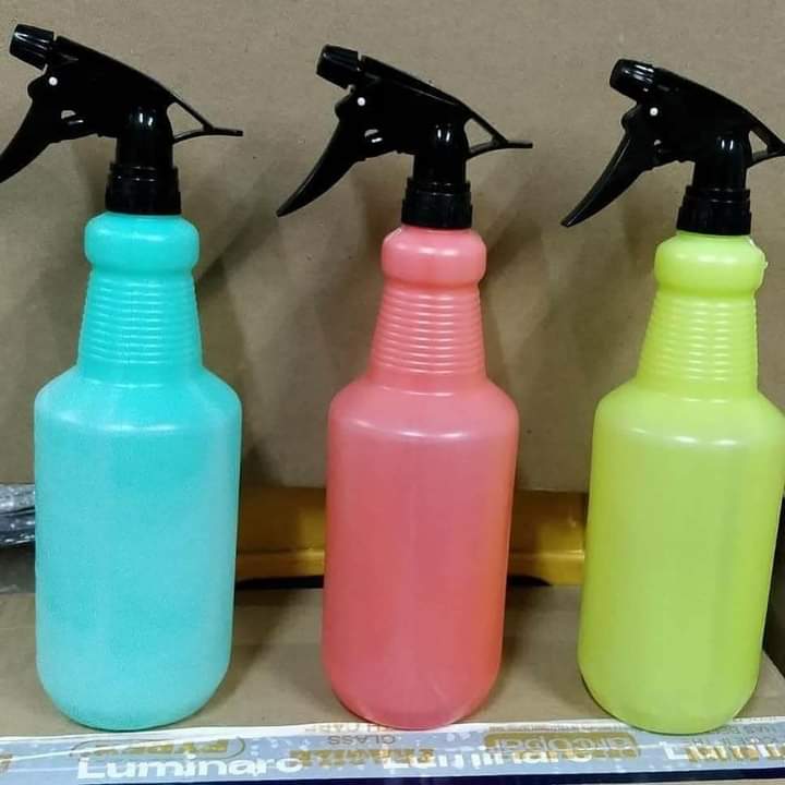 Sanitizer/ cleaning spray bottles