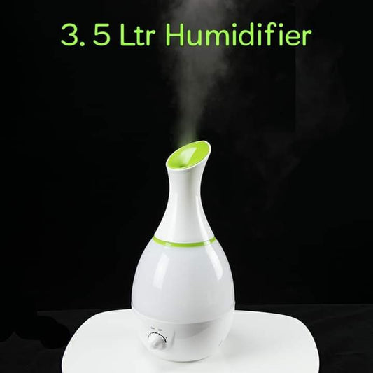 Color changing humidifier